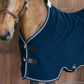 Fleecedekken Vegan Wool Marineblå Fleecedekken Vegan Wool Marineblå
