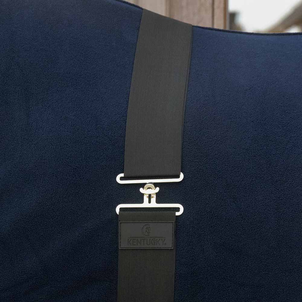 Dekkengjord Elastic Svart