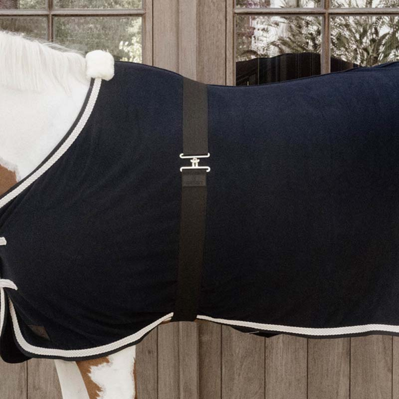 Dekkengjord Elastic Svart