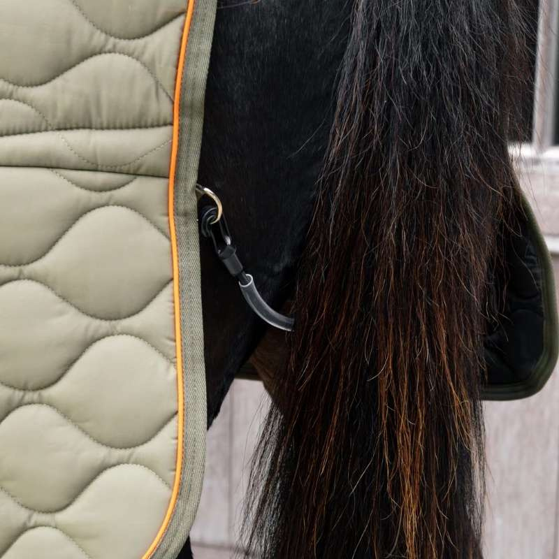 Stalldekken Wave 600D 160g Grønn