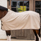Fleecedekken Heavy Melange Beige Fleecedekken Heavy Melange Beige