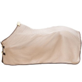 Fleecedekken Heavy Melange Beige Fleecedekken Heavy Melange Beige