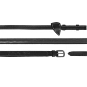 Gummitøyler 13mm WC Svart Gummitøyler 13mm WC Svart