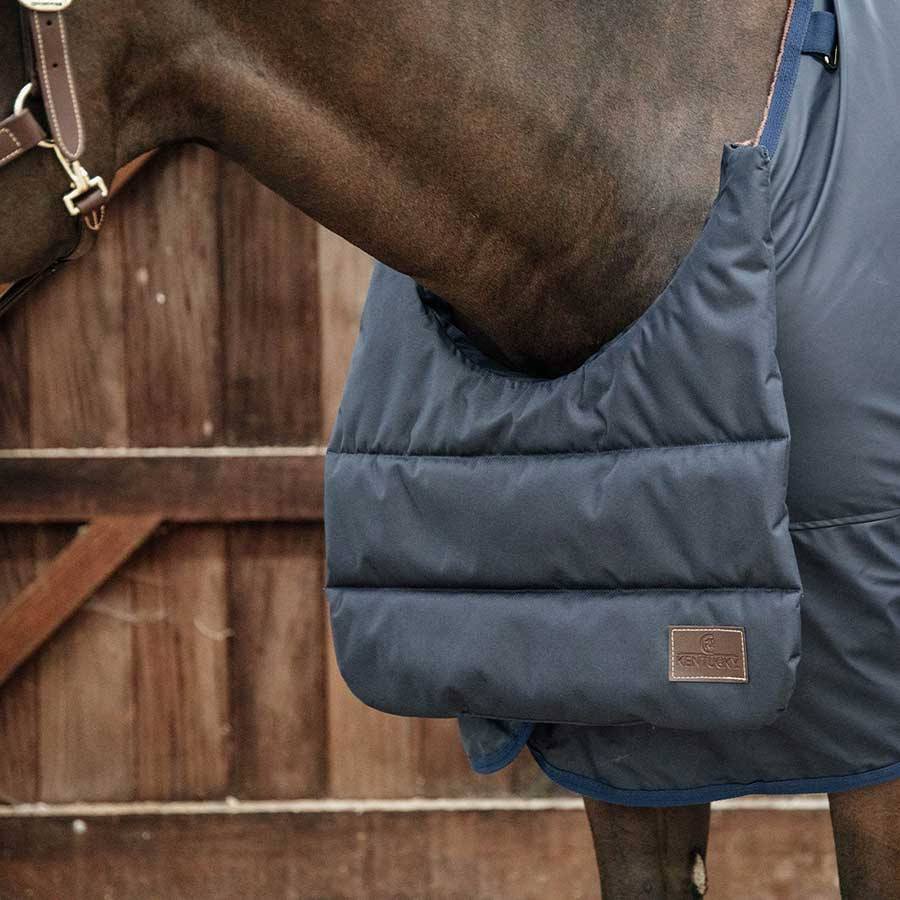 Bogbeskytter Horse BIB Waterproof Marineblå