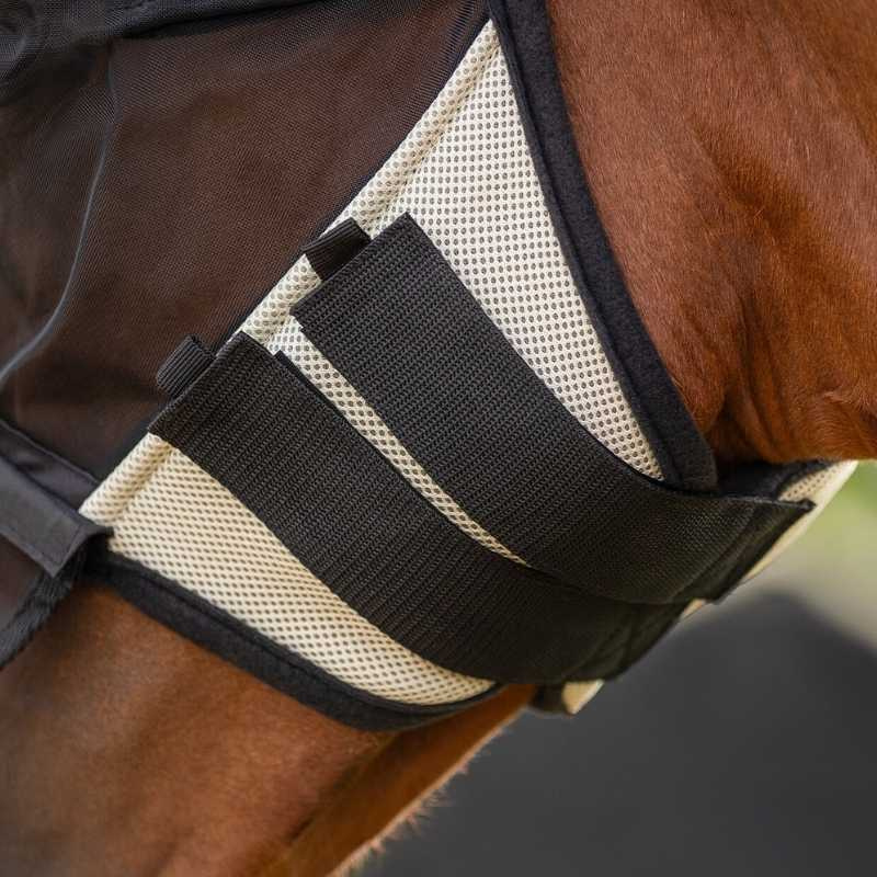 Fluemaske Detachable Nose Beige