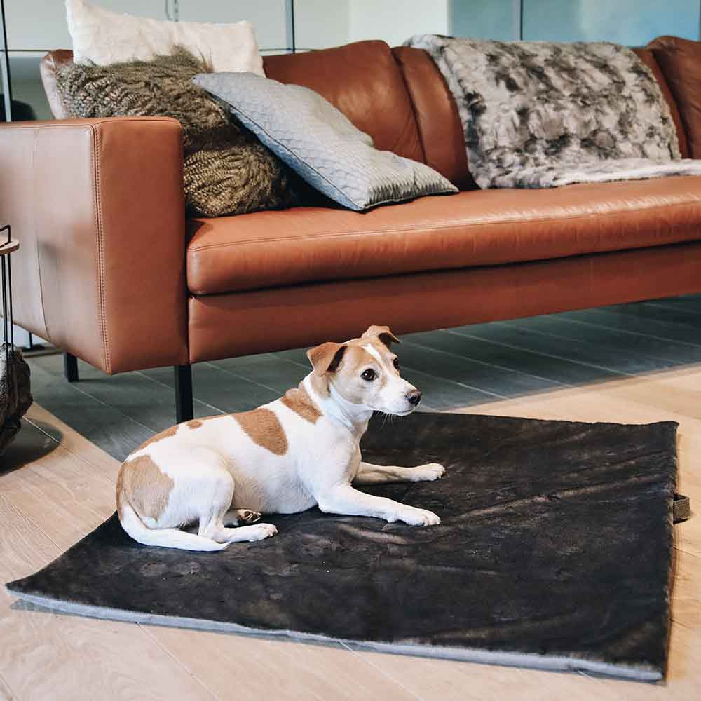 Hundeseng Travel In Style Grå