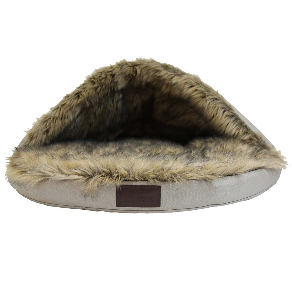 Hundeseng Igloo Beige