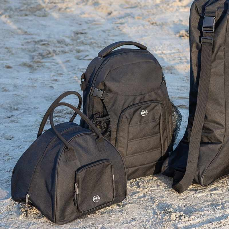 Ryggsekk Water Repellent 20L Svart