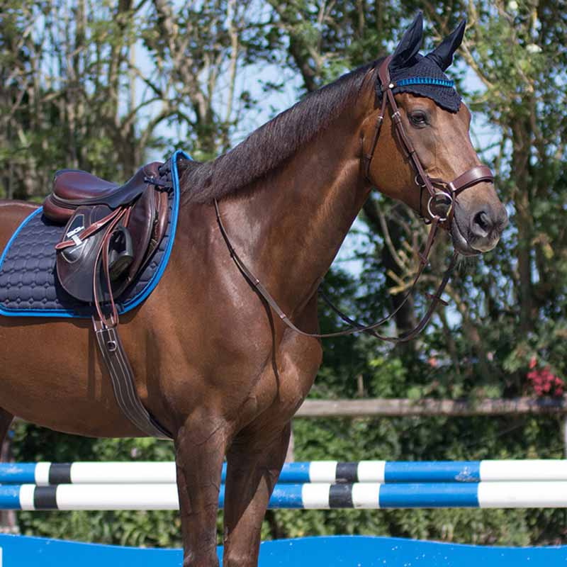 Ørehette Florence Marineblå