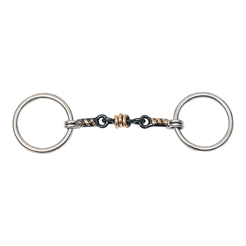 Tredelt bitt Sweet Iron med ruller HG