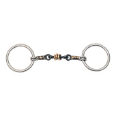 Tredelt bitt Sweet Iron med ruller HG Tredelt bitt Sweet Iron med ruller HG