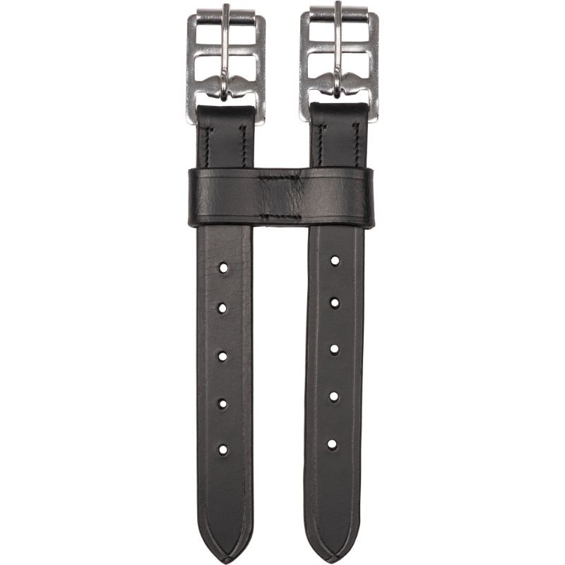 Salgjordsforlenger Leather Svart