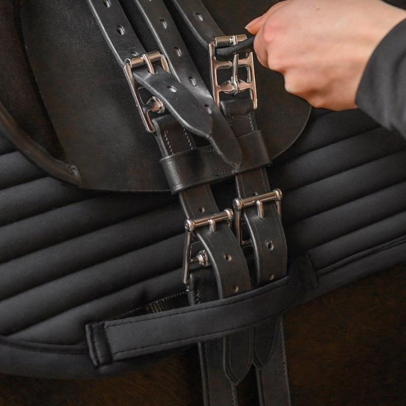 Salgjordsforlenger Leather Svart