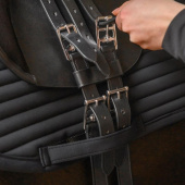 Salgjordsforlenger Leather Svart Salgjordsforlenger Leather Svart