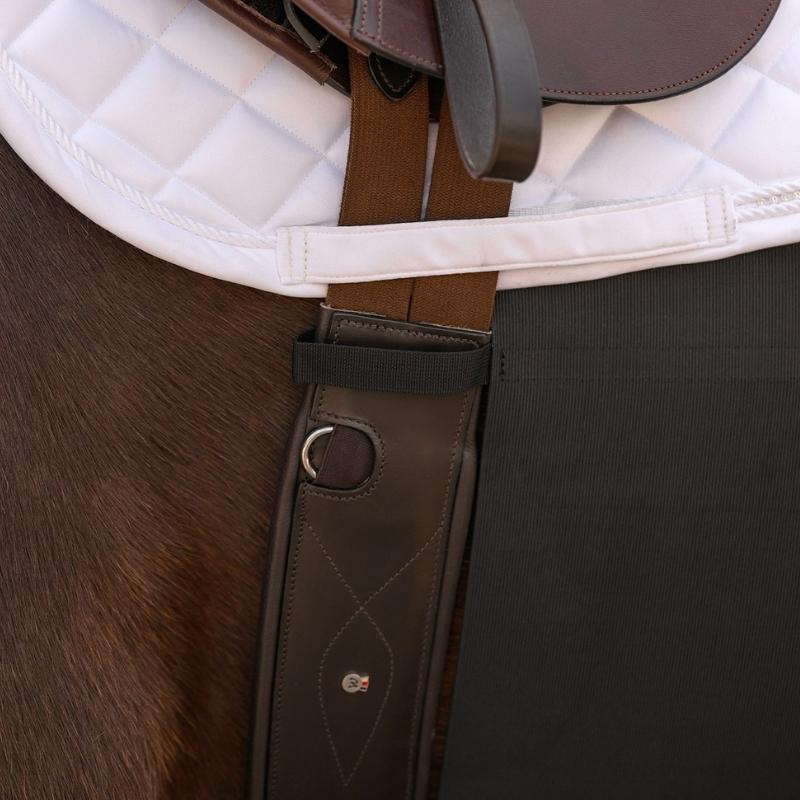 Sporebeskytter Elastic Svart