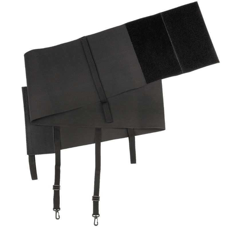 Sporebeskytter Elastic Svart