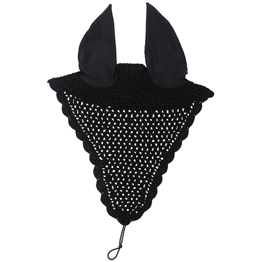 Lang ørehette Lungo Loop Svart