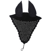 Lang ørehette Lungo Loop Svart Lang ørehette Lungo Loop Svart