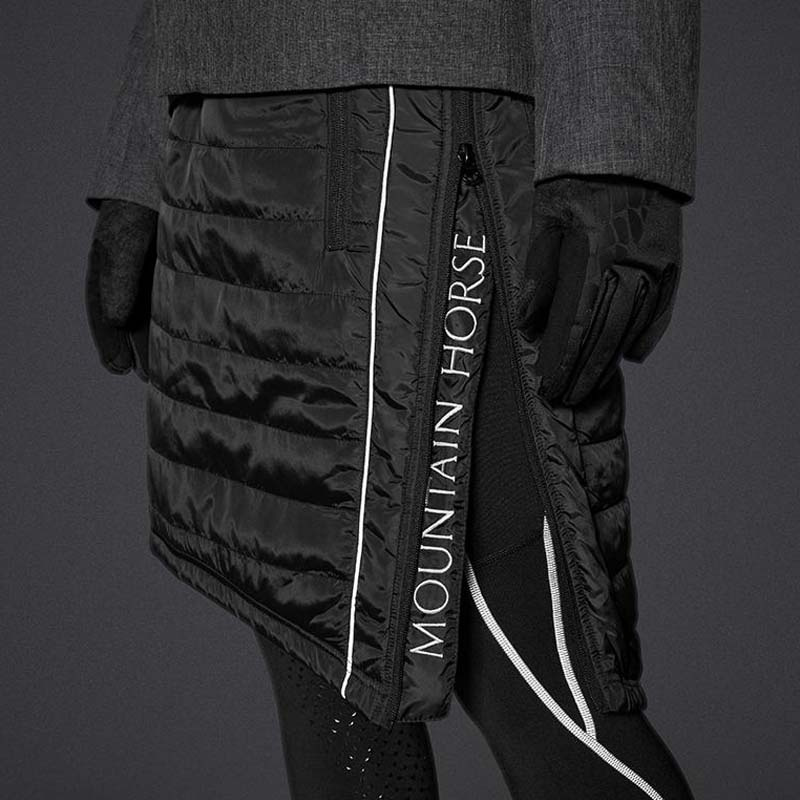 Rideskjørt Sally Svart