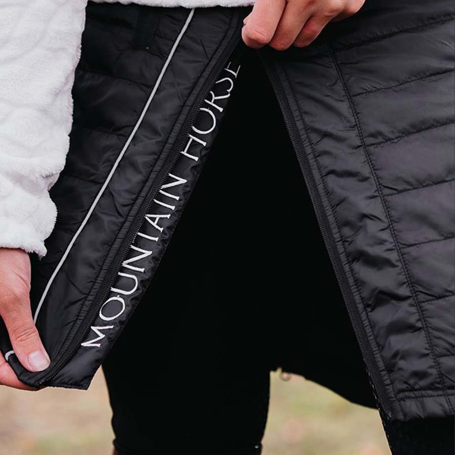 Rideskjørt Sally Svart