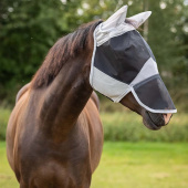 Fluemaske med nese Solarie UV Grå Fluemaske med nese Solarie UV Grå