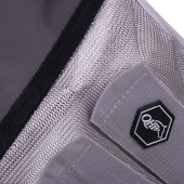 Fluemaske med nese Solarie UV Grå Fluemaske med nese Solarie UV Grå