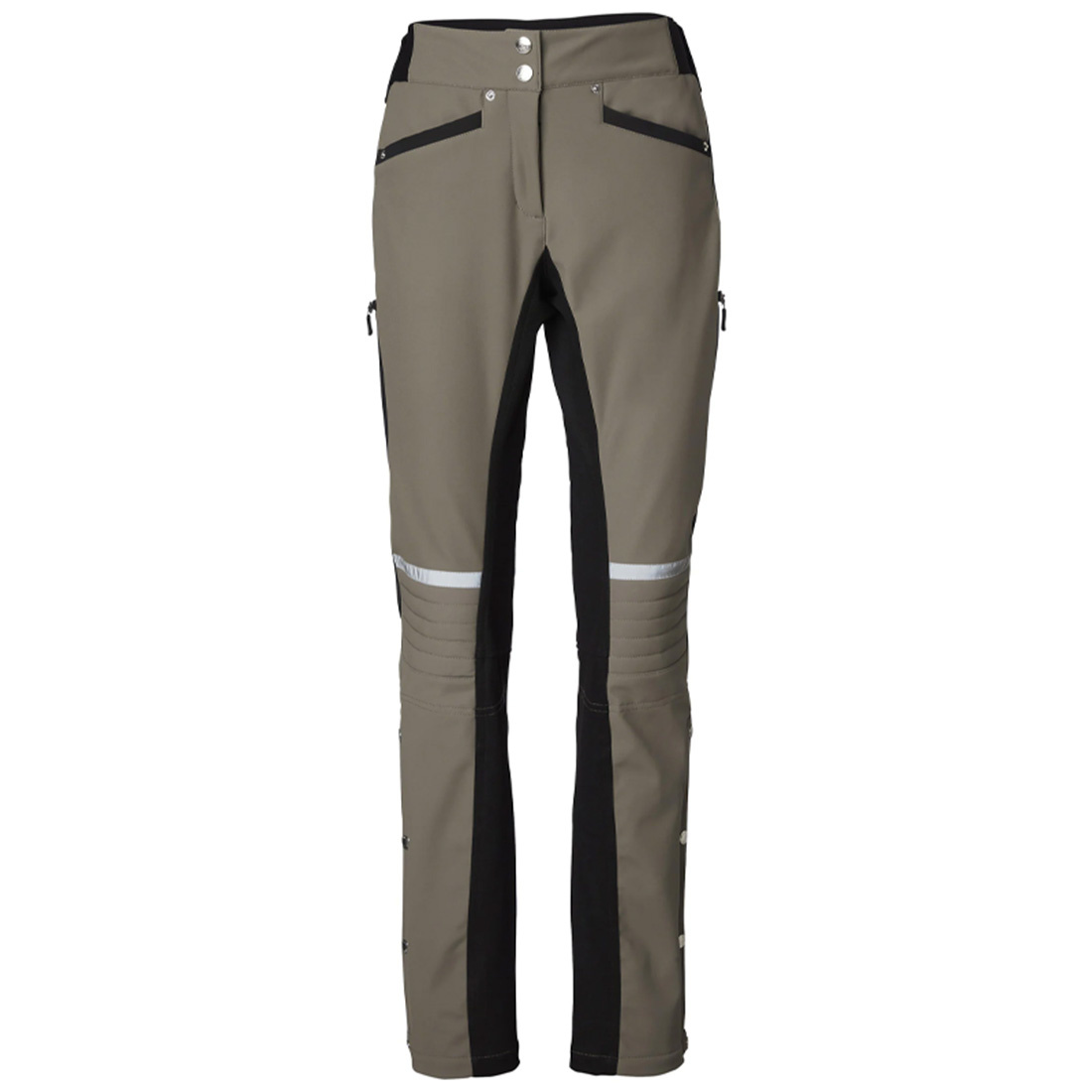 Overtrekksbukse Jen Softshell Beige/Svart