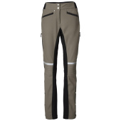 Overtrekksbukse Jen Softshell Beige/Svart Overtrekksbukse Jen Softshell Beige/Svart