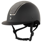 Ridehjelm Omega Glamourous Svart/Gunmetal Ridehjelm Omega Glamourous Svart/Gunmetal