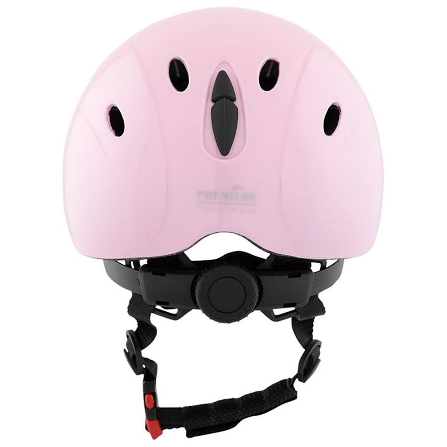 Ridehjelm Petite Shiny Barn/Junior Rosa