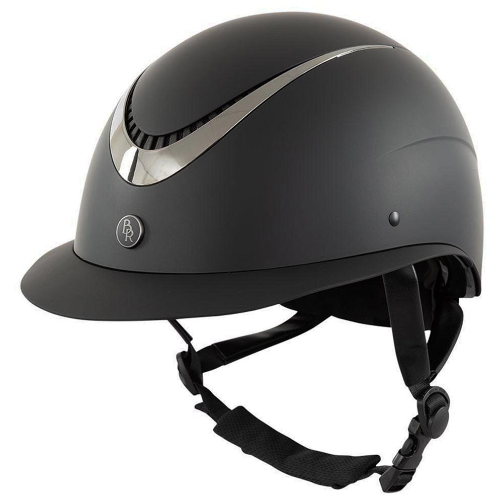 Ridehjelm Theta Plus Painted Svart/Gunmetal
