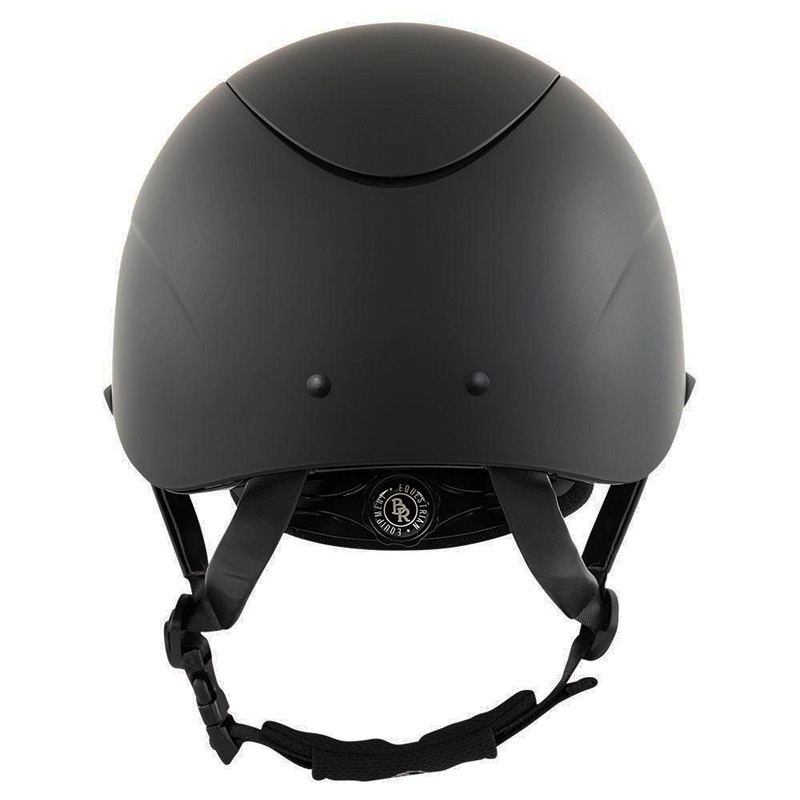 Ridehjelm Theta Plus Painted Svart/Gunmetal