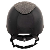 Ridehjelm Theta Glamourous Glossy Svart/Gunmetal Ridehjelm Theta Glamourous Glossy Svart/Gunmetal