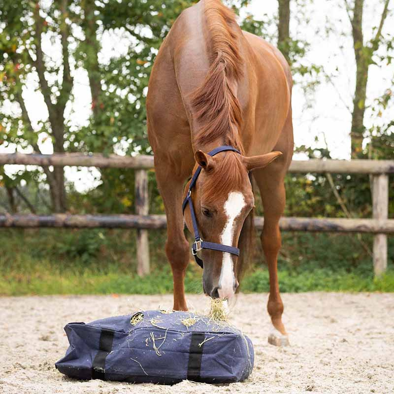 Høynett Cushion Marineblå