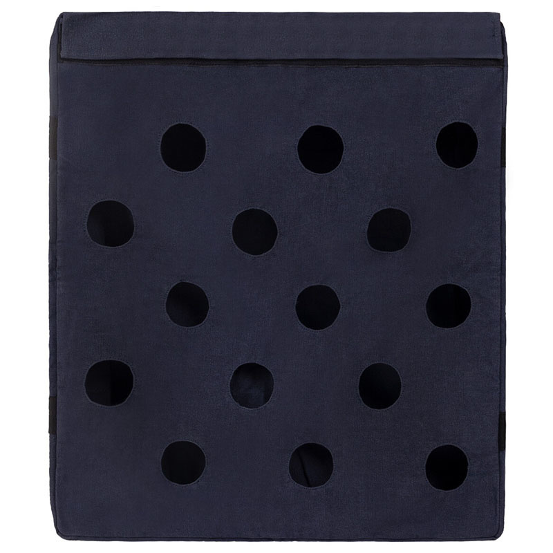 Høynett Cushion Marineblå