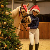 Ørehette Christmas Hat Rød/Hvit Ørehette Christmas Hat Rød/Hvit
