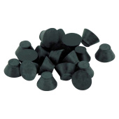 Broddeplugger 20-pk HG Svart Broddeplugger 20-pk HG Svart