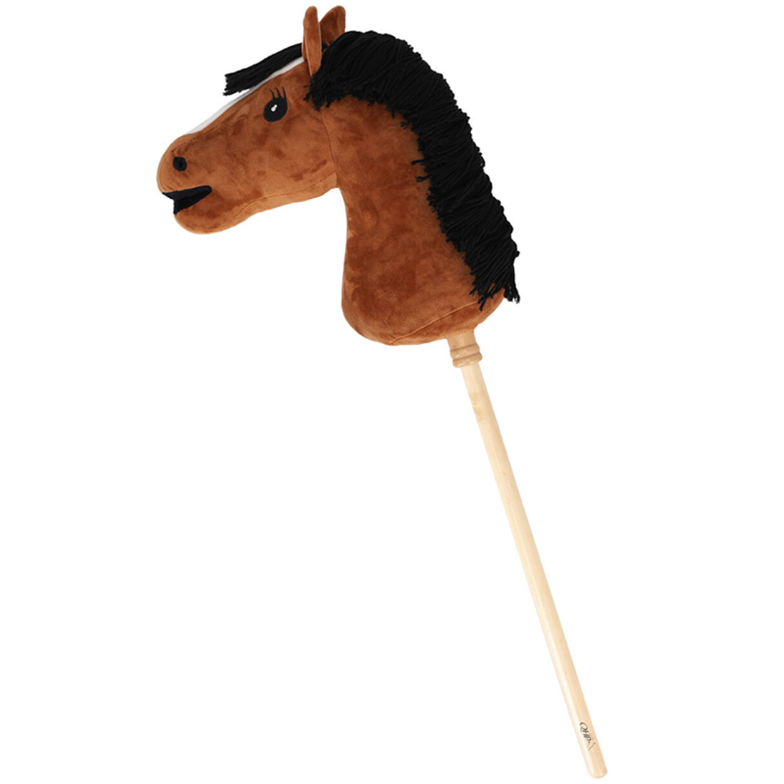 Kjepphest Brun