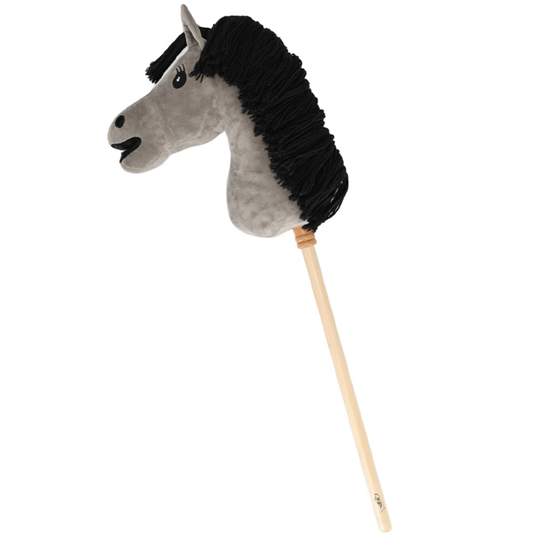 Kjepphest Grå