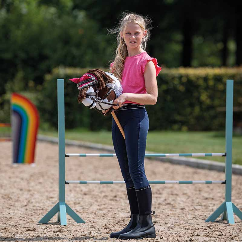 Ørehette til Kjepphest Rosa