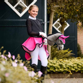 Ridedekken til Kjepphest Rosa Ridedekken til Kjepphest Rosa