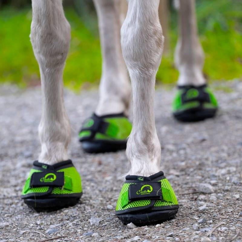Hovboots Trek Slim 2-pack Grønn