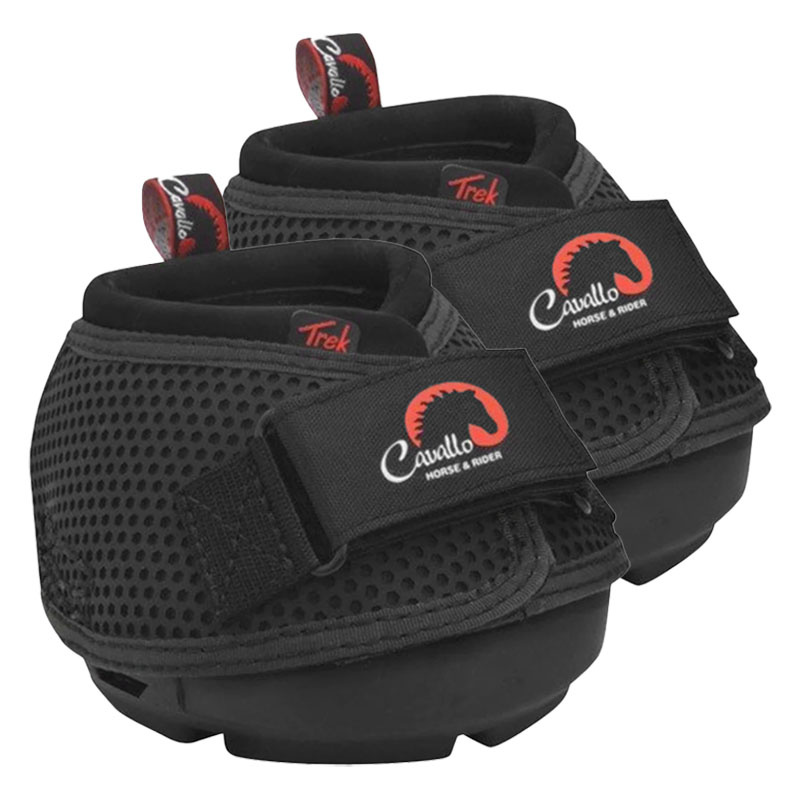 Hovboots Trek Regular 2-pk Svart