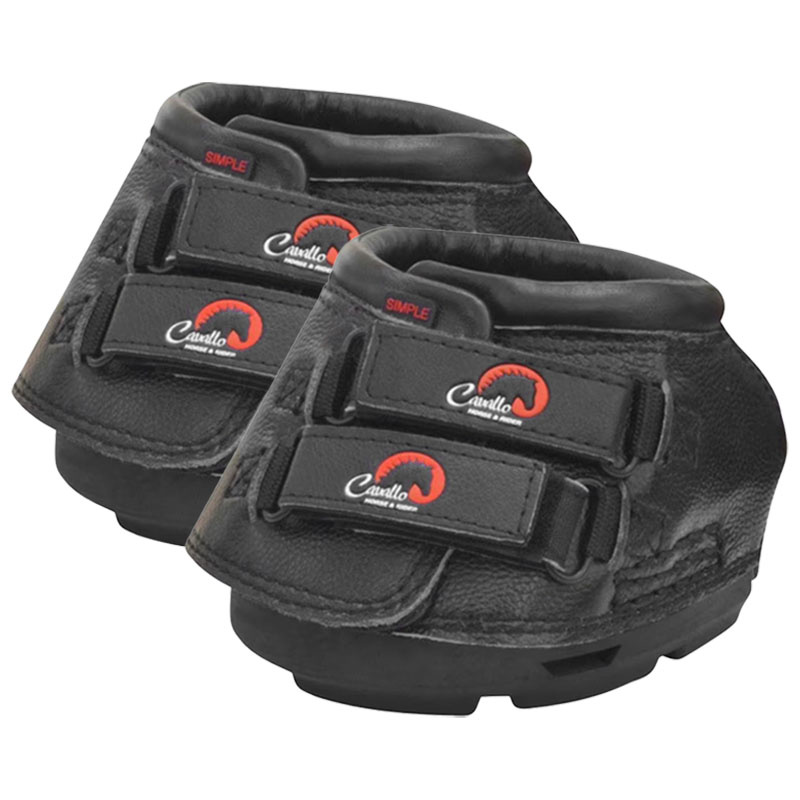 Hovboots Simple Regular 2-pk Svart