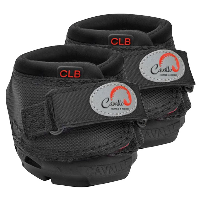 Hovboots CLB 2-pk Regular Svart
