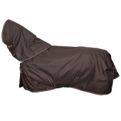 Utedekken med hals Irish Turnout 150g Brun Utedekken med hals Irish Turnout 150g Brun