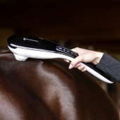 Massasjeapparat GO-Anywhere Svart/Hvit Massasjeapparat GO-Anywhere Svart/Hvit
