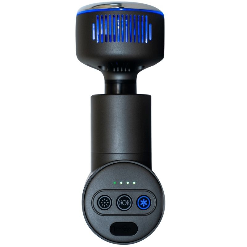 Massasjeapparat Pro Hot & Cold Svart