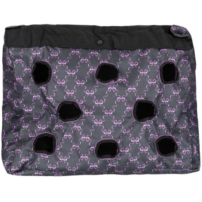 Høynett Cushion Bows Svart