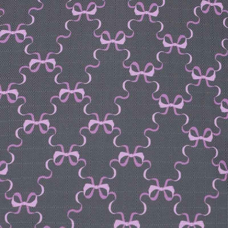 Høynett Cushion Bows Svart